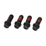 Rear Drive Shaft Bolt 1PC Replaces N800594S100, N811880S100 Compatible with Mustang 1979-2017 Compatible with Mustang II 1975-1978 Compatible with Pinto 1975-1980 Compatible with Ranchero 1975-1979
