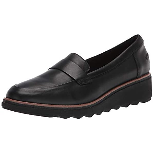 Clarks Vrouwen Sharon Gracie Penny Loafer. W US