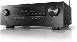 Denon AVR-S750H Receiver, 7.2 Channel (165W x 7) - 4K Ultra HD Home Theater (2019) | Music Streaming | New - eARC, 3D Dolby Surround Sound (Atmos, DTS/Virtual Height Elevation) | Alexa + HEOS
