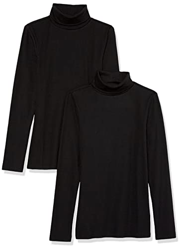 Amazon Essentials Dolcevita in Maglia a Costine a Maniche Lunghe