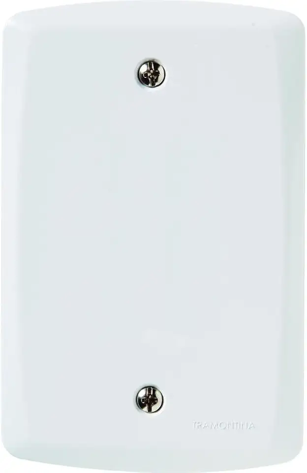 Espelho 4X2 Placa Cega LUX2 Branco Tramontina