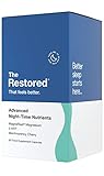REDUZIERT MÜDIGKEIT - Unser markengeschützes MagneRest (Magnesium Mischung) und die Vitamine B5 und B9 tragen zur Verringerung von Müdigkeit und Erschöpfung bei