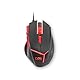DR1TECH [Amazon Exclusive] Hunter Professional Gaming Maus Mit Kabel [5 Auswechselbare Gewichte + Triple FIRE] - 9 Tasten Für Bis Zu 4200 DPI - Ergonomische Gaming Maus Für PC/PS4/XBOX