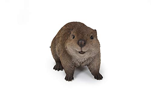 Hi-Line Gift Ltd. AMERICAN BEAVER CUB STATUE, Brown - Image 2