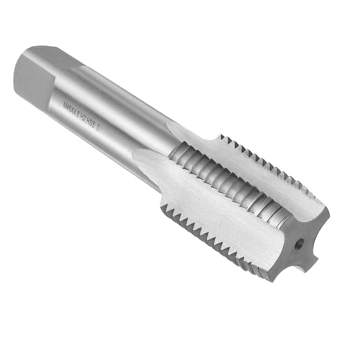 Taraud manuel M46 x 4,5 H2 uxcell outil de filetage acier rapide HSS6542 vis droite