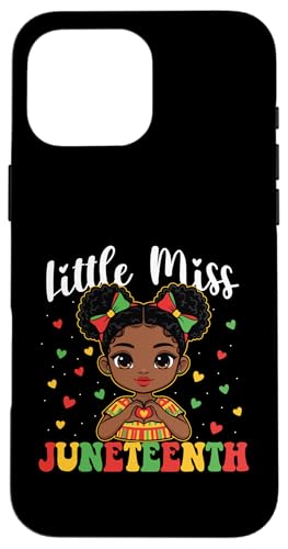 Little Miss Juneteenth - l̗j AtJ̃[c j X}zP[X iPhone 16 Pro Max p