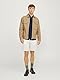 JACK & JONES Herren Freizeit Hemd JJPRPARMA Slim Fit Weiss Blau Schwarz XS-XXL, Größe:XS, Farbe:Navy Blazer SUPER Slim 12097662