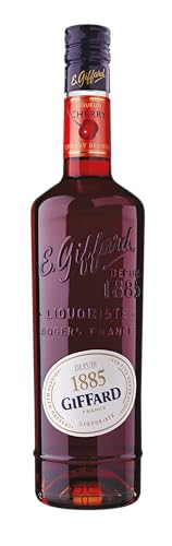 Giffard Cherry Brandy (Kirschen) Likör 0,7 Liter 25% Vol.