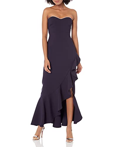 Image of LIKELY Women's Maxi Length Gown with a Sweetheart Neckline