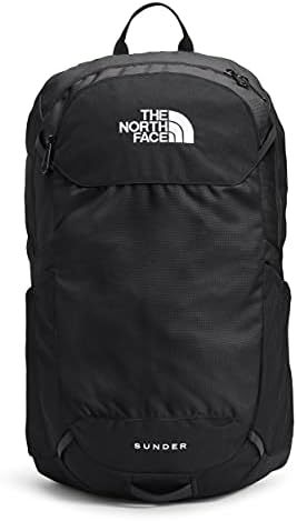 THE NORTH FACE Sunder Commuter Laptop Backpack, TNF Black, One Size