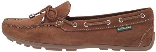 Eastland Women's Star Loafer, Tobacco Nubuc, 6 | Image 7