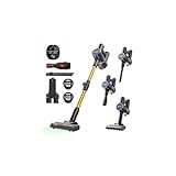 掃除機 コードレス 【12月新登場！業界初腰痛ゼロ折りたたみ式・70KPa超強力吸引・自立式】 Zynet S9 コードレス掃除機 LED緑ライト スティッククリーナー サイクロン式 LEDディスプレイ HEPA多層濾過 回転ブラシ 多機能 2WAY そうじき 長時間稼動 コードレスクリーナー 軽量 ハードフロア・カーペット・畳に適用 PSE認証済み 省エネ一人暮らし&家庭用&お年寄り