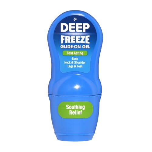 Deep Freeze Pain Relief Glide On Gel 50 gram