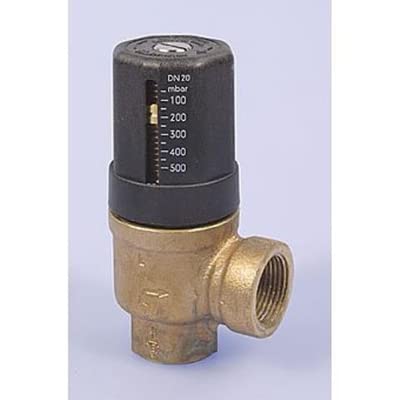 Valve régulation pression 1 5501.04.000 pour corriger les chutes débit