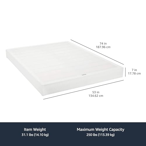 Amazon Basics AMZ-7KDBS-F2VN Smart Box Spring Bed Base thumb #2