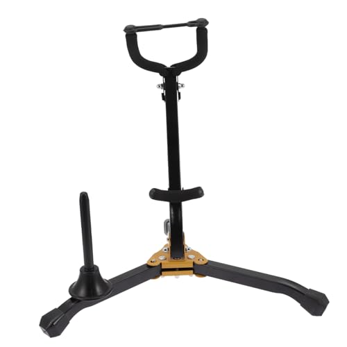 CIMAXIC Practical Alto Sax Holder Desktop Saxophone Rack Sax Stand Saxophone Stand for Music Classroom