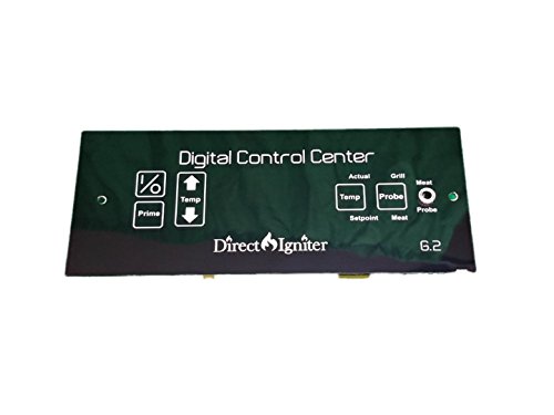 Direct Igniter Digital Thermostat Board/Control Center Plus Harness, Fits Louisiana Pellet Grills #TOP1