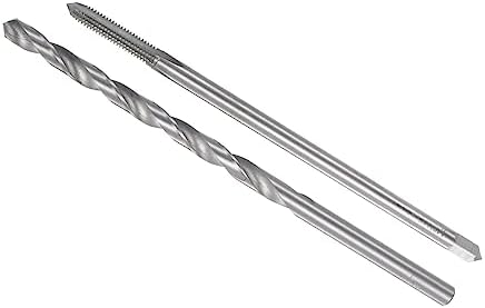 M2 X 0.4mm Spiral Point Tap And 1.6mm Drill Bit Set - Cobalt High Speed Steel