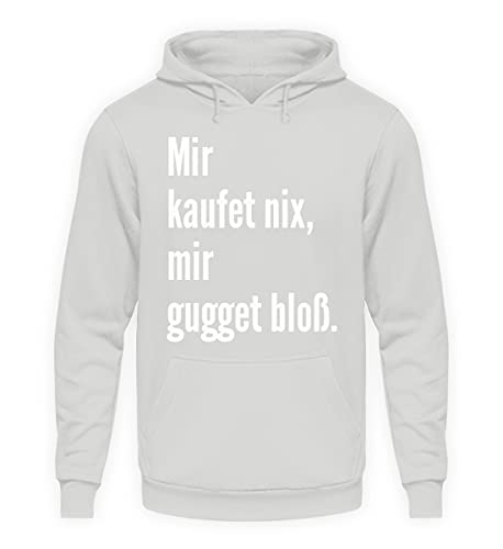 Pull à capuche Éponge Mir acheté nix finitions soignées gris XXL