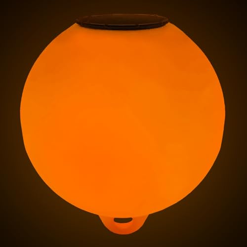 Dunn-Rite Solar Powered Self-Illuminating LED Marker Buoy with Light Engine, 14