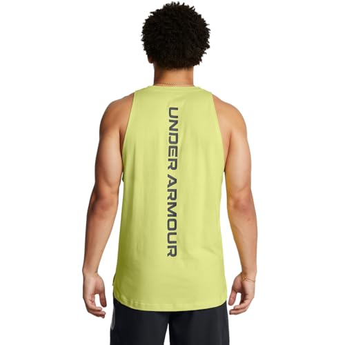 Image of Under Armour Men's Baseline Cotton Tank