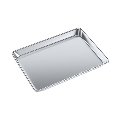 13 in. x 18 in. 19 Gauge Half Size Aluminum Bun. / Sheet Pan.