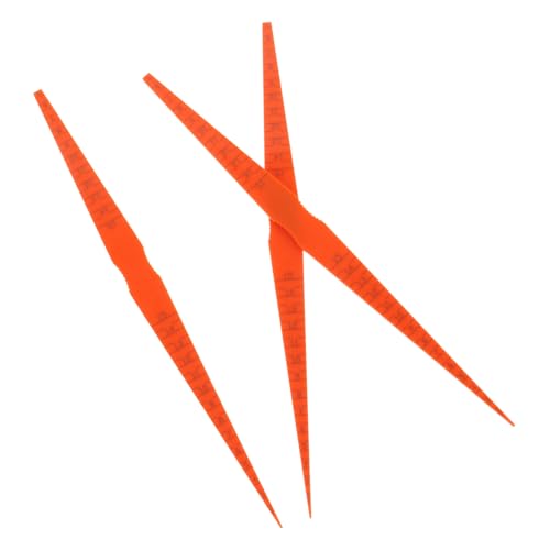 SOLUSTRE Automotive Door Gap Gauge Pcs Precision Measuring Kit Taper Gauge for Car Parts