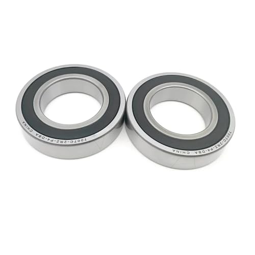 Roulements étanches pour broches de grande vitesse 7007C P4
