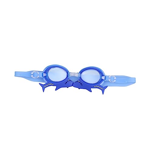VICASKY Swimming Goggles for Boys and Girls Shark Design Fog Adjustable Boys and Girls Swimwear Swimming Equipment for Teens