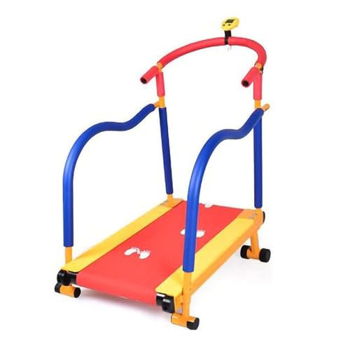 Image of Kids NonMotorized Treadmill with LED Display, Home Exercise Equipment for Children's Fitness and Active Play