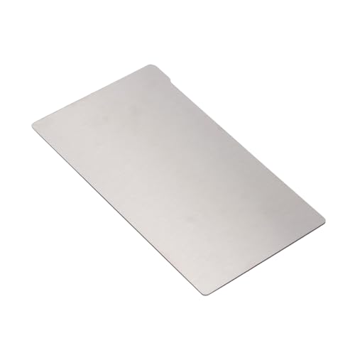3D Printer Build Plate 231x131mm Printing Platform with Magnetic Base for HALOT Mage Pro