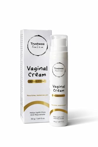 Image of V-Tight Cream Dialy - Intimate hygine cream for Daily Use helps in Skin Brightening and lightening for Women with Niacinamide & Almond Oil 50 g