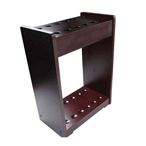 Support de queue de billard au sol peu encombrant pour un rangement unisexe efficace
