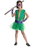 Rubie's Teenage Mutant Ninja Turtles Deluxe Child's Donatello Costume Tutu Dress, Large
