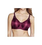 Women's Comfort Fit Seamless Minimizer Bra - Full Coverage Underwire - Pur 34H Purple