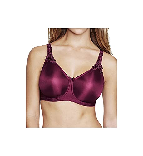 Women's Comfort Fit Seamless Minimizer Bra - Full Coverage Underwire - Pur 34H Purple #TOP27