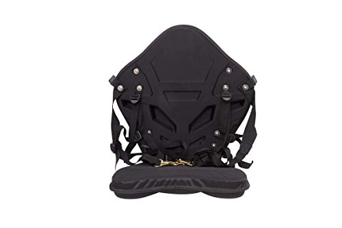 BKC PS277 Pro Deluxe Memory Foam Kayak Chair for Comfort and Lumbar Support