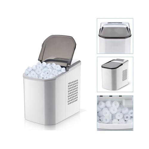 Máquina para hacer hielo portátil para barra y oficina miniatura 6