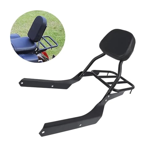 Dossier passager Shadow Aero VT750 C2 RC44 finition acier robuste
