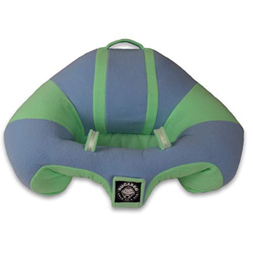 Image of The Original Hugaboo Infant Sitting Chair | 2nd Edition | Blue N' Green