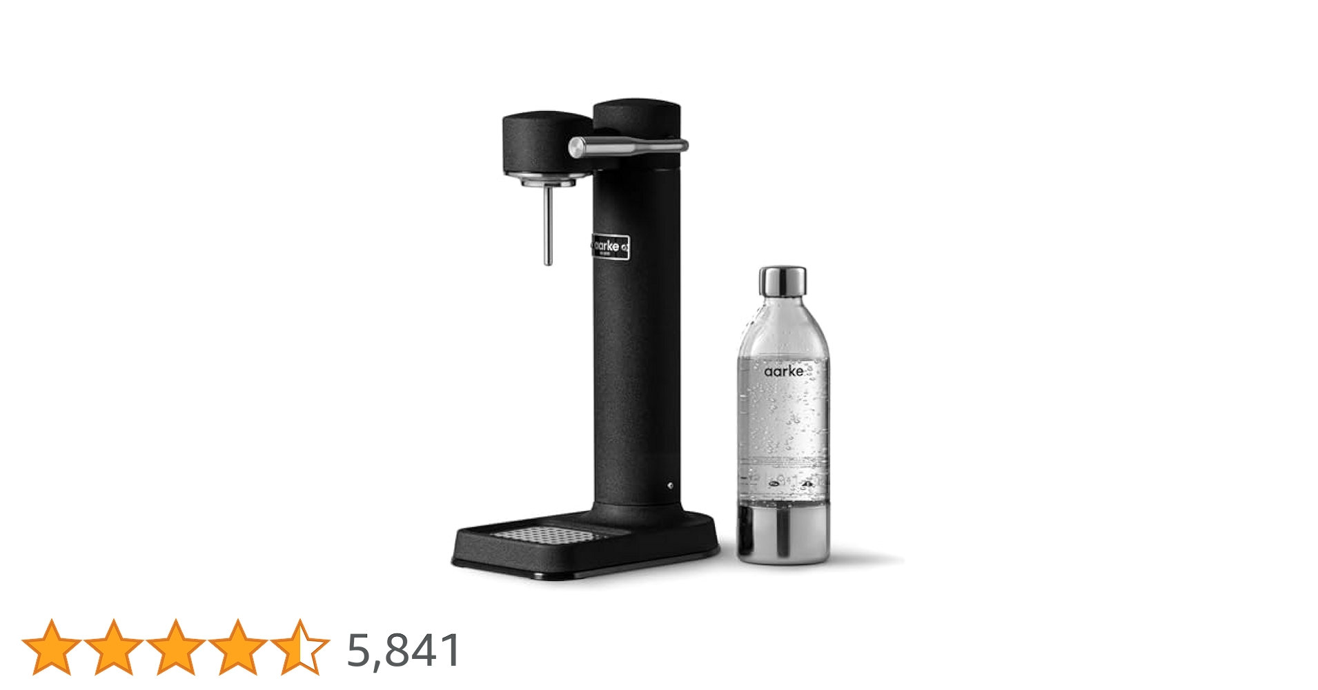 aarke Carbonator 3 炭酸水メーカー ソーダストリームボンベ付き aarke_carbonator_3_matte-
