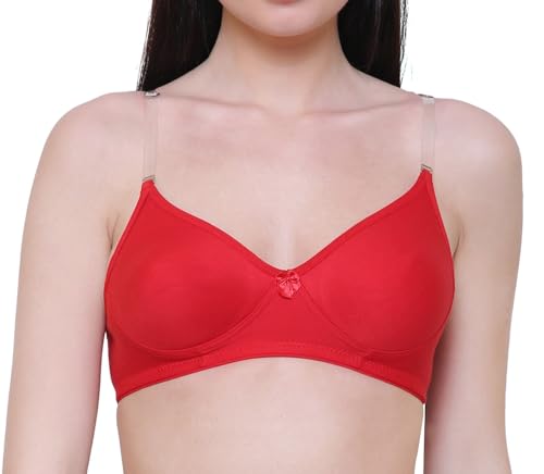 Image of INNER TOUCH Women's Cotton Non-Padded Wire Free Regular Bra