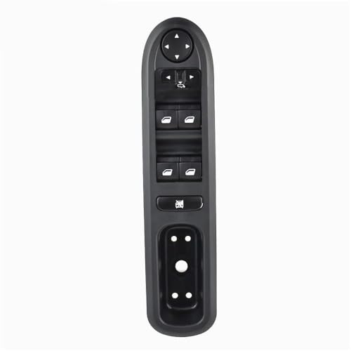 Commande lève-vitre 407 SW bouton électrique réactif pour panneau 6554.ER - 2