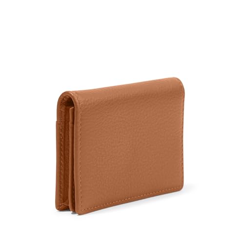 Leatherology Cognac Card Holder Wallet4