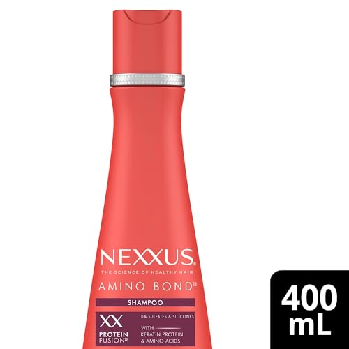 Nexxus Amino Bond Shampoo for damaged hair Bond Repair System Sulfate-Free with Keratin Protein & Amino Acids 400 ml - Image 3