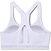 Under Armour Women's Armour High Crossback Zip Bra , White (100)/Halo Gray , 36DD