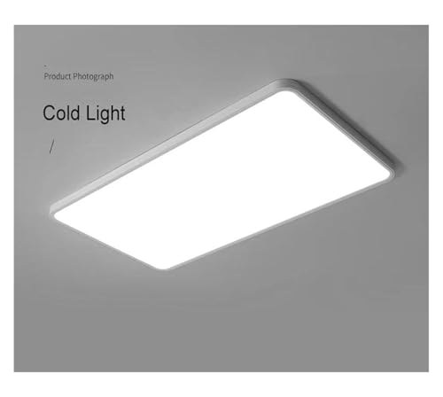Plafonnier LED télécommande intensité réglable moderne et extra plat - 5