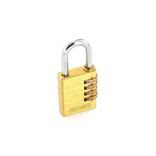Preisvergleich Produktbild Securit rücksetzbaren Code-Lock Messing