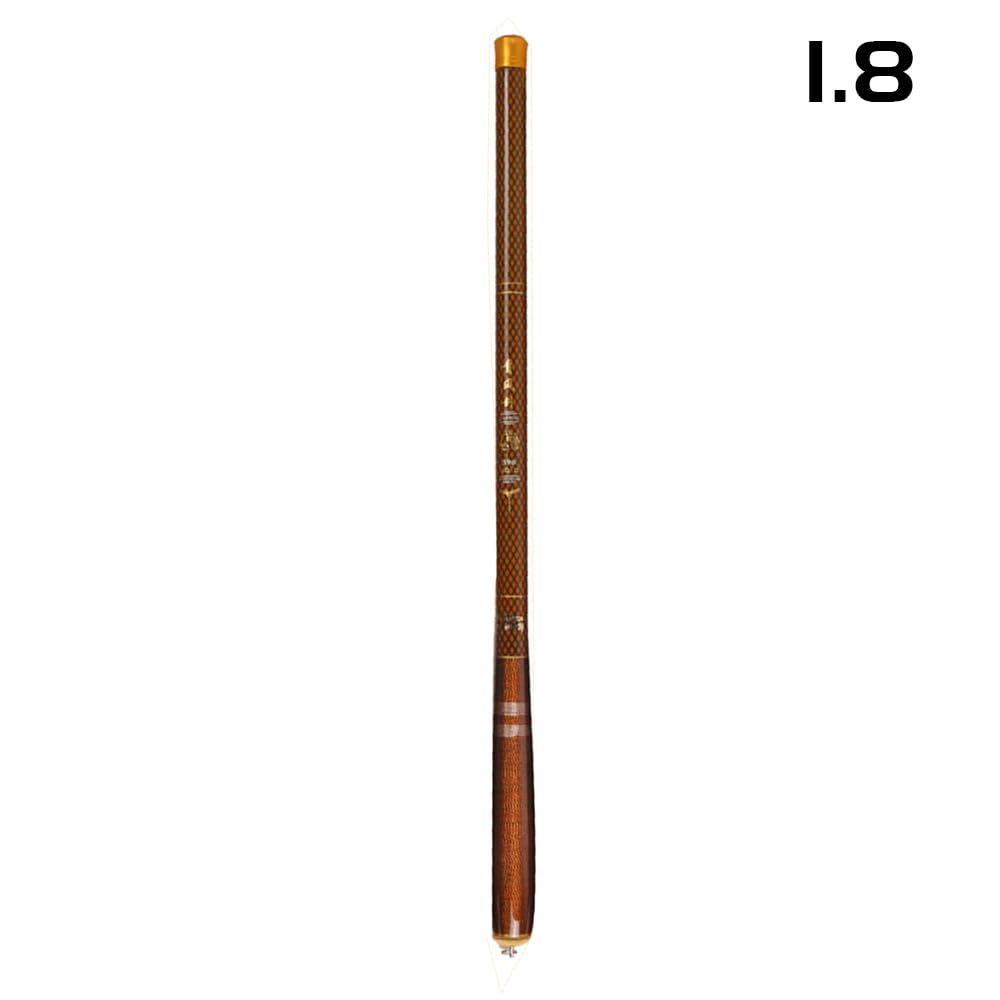 Canna da Pesca Canna da Pesca Ultraleggera in Carbonio, Piccola, Corta, a Sezione Lunga, for torrenti, for Donne e Uomini, for Adulti(3.9)