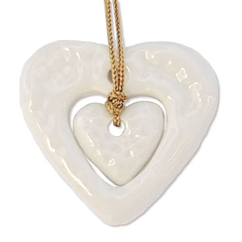 Céramique décorative The Remembering Heart, un cadeau symbolique chargé de sens